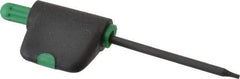 Bondhus - T5 Standard Torx Key - Flag-Style, Protanium High Torque Steel, 1-1/2" Length Under Head - Americas Industrial Supply