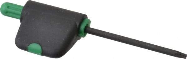 Bondhus - T7 Standard Torx Key - Flag-Style, Protanium High Torque Steel, 1-1/2" Length Under Head - Americas Industrial Supply
