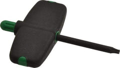 Bondhus - T10 Standard Torx Key - Wing Handle, Protanium High Torque Steel, 1-1/2" Length Under Head - Americas Industrial Supply