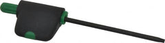 Bondhus - T7 Torx Plus Key - Flag-Style, Protanium High Torque Steel, 2" Length Under Head - Americas Industrial Supply