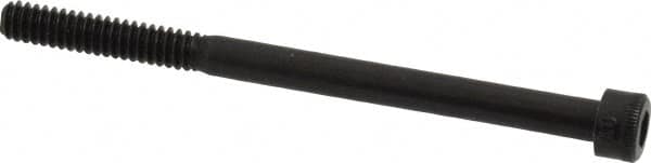Holo-Krome - #10-24 UNC Hex Socket Drive, Socket Cap Screw - Alloy Steel, Black Oxide Finish, Partially Threaded, 2-3/4" Length Under Head - Americas Industrial Supply