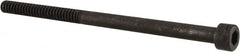 Holo-Krome - #10-24 UNC Hex Socket Drive, Socket Cap Screw - Alloy Steel, Black Oxide Finish, Partially Threaded, 3" Length Under Head - Americas Industrial Supply