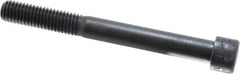 Holo-Krome - 1/2-13 UNC Hex Socket Drive, Socket Cap Screw - Alloy Steel, Black Oxide Finish, Partially Threaded, 4-3/4" Length Under Head - Americas Industrial Supply