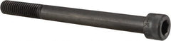 Holo-Krome - 1/2-13 UNC Hex Socket Drive, Socket Cap Screw - Alloy Steel, Black Oxide Finish, Partially Threaded, 5-1/4" Length Under Head - Americas Industrial Supply