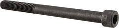Holo-Krome - 1/2-13 UNC Hex Socket Drive, Socket Cap Screw - Alloy Steel, Black Oxide Finish, Partially Threaded, 5-3/4" Length Under Head - Americas Industrial Supply