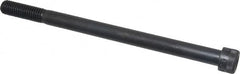 Holo-Krome - 1/2-13 UNC Hex Socket Drive, Socket Cap Screw - Alloy Steel, Black Oxide Finish, Partially Threaded, 7-1/2" Length Under Head - Americas Industrial Supply