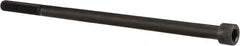 Holo-Krome - 1/2-13 UNC Hex Socket Drive, Socket Cap Screw - Alloy Steel, Black Oxide Finish, Partially Threaded, 10" Length Under Head - Americas Industrial Supply