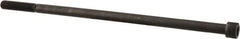 Holo-Krome - 1/2-13 UNC Hex Socket Drive, Socket Cap Screw - Alloy Steel, Black Oxide Finish, Partially Threaded, 12" Length Under Head - Americas Industrial Supply