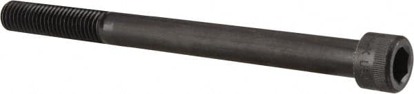 Holo-Krome - 5/8-11 UNC Hex Socket Drive, Socket Cap Screw - Alloy Steel, Black Oxide Finish, Partially Threaded, 7-1/2" Length Under Head - Americas Industrial Supply