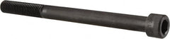 Holo-Krome - 5/8-11 UNC Hex Socket Drive, Socket Cap Screw - Alloy Steel, Black Oxide Finish, Partially Threaded, 7-1/2" Length Under Head - Americas Industrial Supply