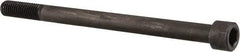 Holo-Krome - 5/8-11 UNC Hex Socket Drive, Socket Cap Screw - Alloy Steel, Black Oxide Finish, Partially Threaded, 8-1/2" Length Under Head - Americas Industrial Supply