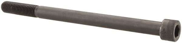 Holo-Krome - 5/8-11 UNC Hex Socket Drive, Socket Cap Screw - Alloy Steel, Black Oxide Finish, Partially Threaded, 9" Length Under Head - Americas Industrial Supply