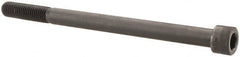 Holo-Krome - 5/8-11 UNC Hex Socket Drive, Socket Cap Screw - Alloy Steel, Black Oxide Finish, Partially Threaded, 9" Length Under Head - Americas Industrial Supply
