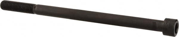Holo-Krome - 5/8-11 UNC Hex Socket Drive, Socket Cap Screw - Alloy Steel, Black Oxide Finish, Partially Threaded, 10" Length Under Head - Americas Industrial Supply