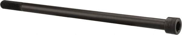 Holo-Krome - 5/8-11 UNC Hex Socket Drive, Socket Cap Screw - Alloy Steel, Black Oxide Finish, Partially Threaded, 12" Length Under Head - Americas Industrial Supply