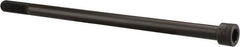 Holo-Krome - 5/8-11 UNC Hex Socket Drive, Socket Cap Screw - Alloy Steel, Black Oxide Finish, Partially Threaded, 12" Length Under Head - Americas Industrial Supply