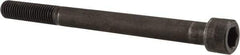 Holo-Krome - 3/4-10 UNC Hex Socket Drive, Socket Cap Screw - Alloy Steel, Black Oxide Finish, Partially Threaded, 8-1/2" Length Under Head - Americas Industrial Supply