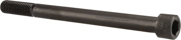 Holo-Krome - 3/4-10 UNC Hex Socket Drive, Socket Cap Screw - Alloy Steel, Black Oxide Finish, Partially Threaded, 9" Length Under Head - Americas Industrial Supply