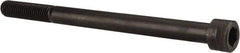 Holo-Krome - 3/4-10 UNC Hex Socket Drive, Socket Cap Screw - Alloy Steel, Black Oxide Finish, Partially Threaded, 9-1/2" Length Under Head - Americas Industrial Supply