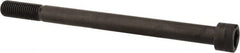 Holo-Krome - 3/4-10 UNC Hex Socket Drive, Socket Cap Screw - Alloy Steel, Black Oxide Finish, Partially Threaded, 10" Length Under Head - Americas Industrial Supply