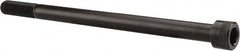 Holo-Krome - 3/4-10 UNC Hex Socket Drive, Socket Cap Screw - Alloy Steel, Black Oxide Finish, Partially Threaded, 11" Length Under Head - Americas Industrial Supply