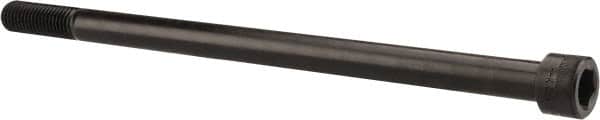 Holo-Krome - 3/4-10 UNC Hex Socket Drive, Socket Cap Screw - Alloy Steel, Black Oxide Finish, Partially Threaded, 13" Length Under Head - Americas Industrial Supply