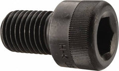 Holo-Krome - 1-8 UNC Hex Socket Drive, Socket Cap Screw - Alloy Steel, Black Oxide Finish, Fully Threaded, 1-1/2" Length Under Head - Americas Industrial Supply