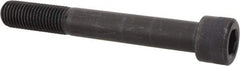 Holo-Krome - 1-8 UNC Hex Socket Drive, Socket Cap Screw - Alloy Steel, Black Oxide Finish, Partially Threaded, 7-1/2" Length Under Head - Americas Industrial Supply