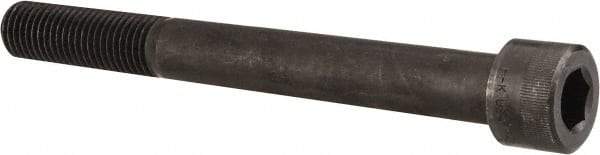 Holo-Krome - 1-8 UNC Hex Socket Drive, Socket Cap Screw - Alloy Steel, Black Oxide Finish, Partially Threaded, 9" Length Under Head - Americas Industrial Supply