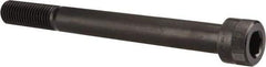 Holo-Krome - 1-8 UNC Hex Socket Drive, Socket Cap Screw - Alloy Steel, Black Oxide Finish, Partially Threaded, 9-1/2" Length Under Head - Americas Industrial Supply