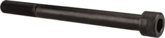 Holo-Krome - 1-8 UNC Hex Socket Drive, Socket Cap Screw - Alloy Steel, Black Oxide Finish, Partially Threaded, 11" Length Under Head - Americas Industrial Supply