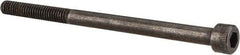 Holo-Krome - #10-32 UNF Hex Socket Drive, Socket Cap Screw - Alloy Steel, Black Oxide Finish, Partially Threaded, 2-3/4" Length Under Head - Americas Industrial Supply