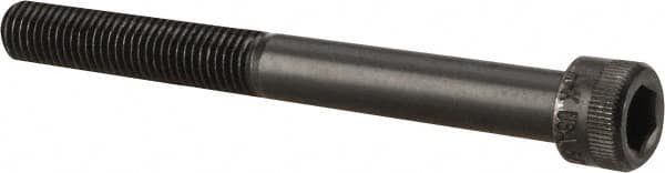 Holo-Krome - 5/16-24 UNF Hex Socket Drive, Socket Cap Screw - Alloy Steel, Black Oxide Finish, Partially Threaded, 3" Length Under Head - Americas Industrial Supply