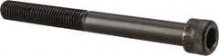 Holo-Krome - 5/16-24 UNF Hex Socket Drive, Socket Cap Screw - Alloy Steel, Black Oxide Finish, Partially Threaded, 3" Length Under Head - Americas Industrial Supply