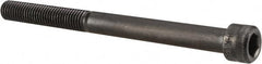 Holo-Krome - 5/16-24 UNF Hex Socket Drive, Socket Cap Screw - Alloy Steel, Black Oxide Finish, Partially Threaded, 3-1/2" Length Under Head - Americas Industrial Supply