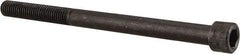 Holo-Krome - 5/16-24 UNF Hex Socket Drive, Socket Cap Screw - Alloy Steel, Black Oxide Finish, Partially Threaded, 4" Length Under Head - Americas Industrial Supply