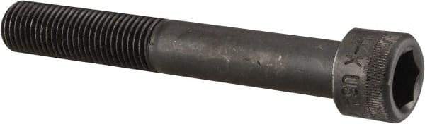 Holo-Krome - 7/16-20 UNF Hex Socket Drive, Socket Cap Screw - Alloy Steel, Black Oxide Finish, Partially Threaded, 3" Length Under Head - Americas Industrial Supply