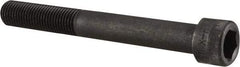 Holo-Krome - 7/16-20 UNF Hex Socket Drive, Socket Cap Screw - Alloy Steel, Black Oxide Finish, Partially Threaded, 3-1/2" Length Under Head - Americas Industrial Supply
