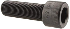 Holo-Krome - 3/4-16 UNF Hex Socket Drive, Socket Cap Screw - Alloy Steel, Black Oxide Finish, Fully Threaded, 2-1/4" Length Under Head - Americas Industrial Supply