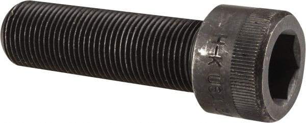 Holo-Krome - 3/4-16 UNF Hex Socket Drive, Socket Cap Screw - Alloy Steel, Black Oxide Finish, Fully Threaded, 2-1/2" Length Under Head - Americas Industrial Supply