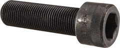 Holo-Krome - 3/4-16 UNF Hex Socket Drive, Socket Cap Screw - Alloy Steel, Black Oxide Finish, Fully Threaded, 2-1/2" Length Under Head - Americas Industrial Supply