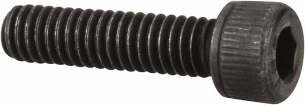 Holo-Krome - 3/4-16 UNF Hex Socket Drive, Socket Cap Screw - Alloy Steel, Black Oxide Finish, Fully Threaded, 2-3/4" Length Under Head - Americas Industrial Supply