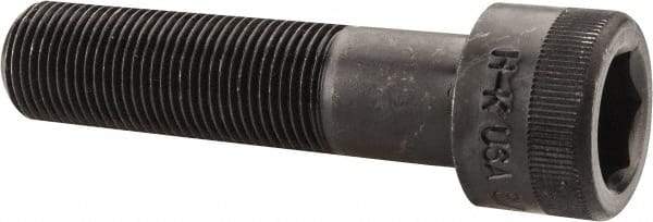 Holo-Krome - 3/4-16 UNF Hex Socket Drive, Socket Cap Screw - Alloy Steel, Black Oxide Finish, Partially Threaded, 3" Length Under Head - Americas Industrial Supply