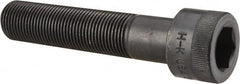 Holo-Krome - 3/4-16 UNF Hex Socket Drive, Socket Cap Screw - Alloy Steel, Black Oxide Finish, Partially Threaded, 3-1/2" Length Under Head - Americas Industrial Supply