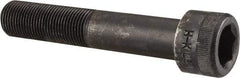 Holo-Krome - 3/4-16 UNF Hex Socket Drive, Socket Cap Screw - Alloy Steel, Black Oxide Finish, Partially Threaded, 4" Length Under Head - Americas Industrial Supply