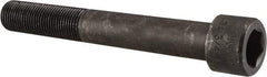 Holo-Krome - 3/4-16 UNF Hex Socket Drive, Socket Cap Screw - Alloy Steel, Black Oxide Finish, Partially Threaded, 5" Length Under Head - Americas Industrial Supply