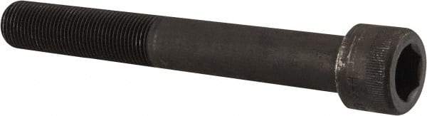 Holo-Krome - 3/4-16 UNF Hex Socket Drive, Socket Cap Screw - Alloy Steel, Black Oxide Finish, Partially Threaded, 5-1/2" Length Under Head - Americas Industrial Supply