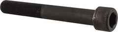 Holo-Krome - 3/4-16 UNF Hex Socket Drive, Socket Cap Screw - Alloy Steel, Black Oxide Finish, Partially Threaded, 5-1/2" Length Under Head - Americas Industrial Supply