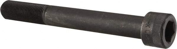 Holo-Krome - 3/4-16 UNF Hex Socket Drive, Socket Cap Screw - Alloy Steel, Black Oxide Finish, Partially Threaded, 6" Length Under Head - Americas Industrial Supply