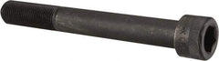 Holo-Krome - 3/4-16 UNF Hex Socket Drive, Socket Cap Screw - Alloy Steel, Black Oxide Finish, Partially Threaded, 6" Length Under Head - Americas Industrial Supply